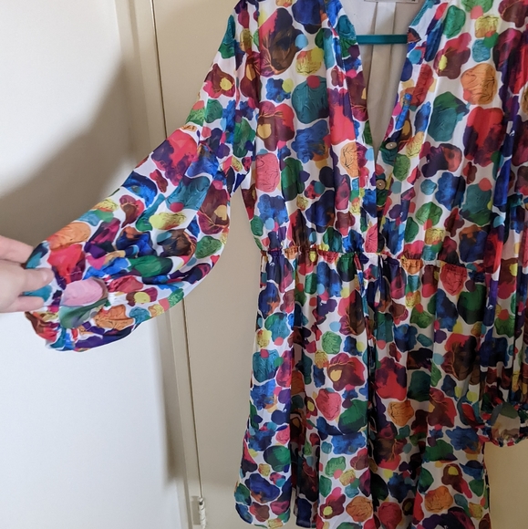 Colourful Dress sz 10 - Picture 4 of 9